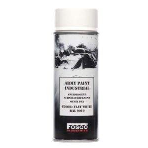 VERNICE SPRAY FLAT WHITE FOSCO