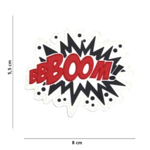 PATCH PVC BOOM! 3D 101INC